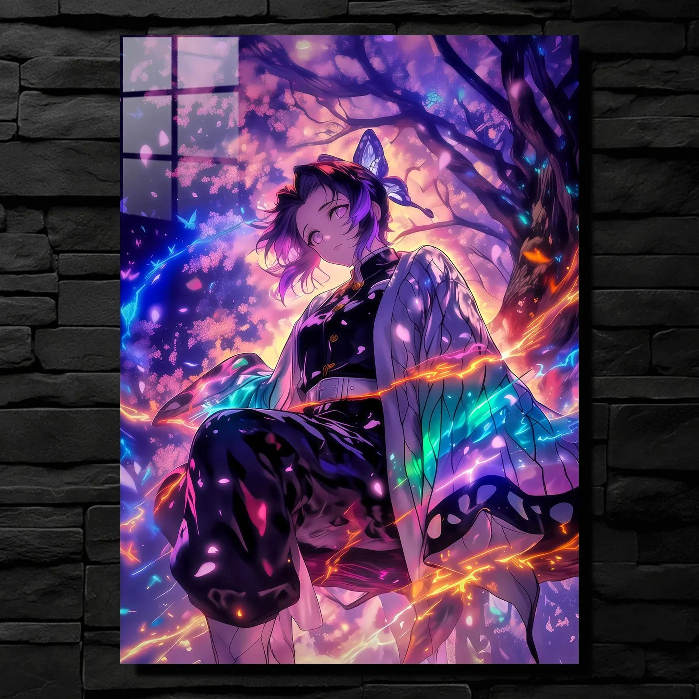 ShinobuKocho Enchanting A10781 – Animetallic