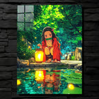 FireflyGlow Nezuko Kamado Enchanting CO17170 - Image 1