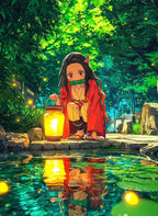 FireflyGlow Nezuko Kamado Enchanting CO17170 - Image 2