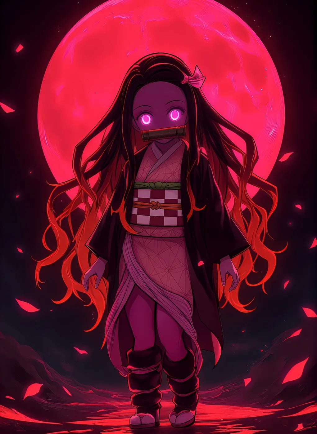 Nezuko GlowingEyes CO17164 - Image 2
