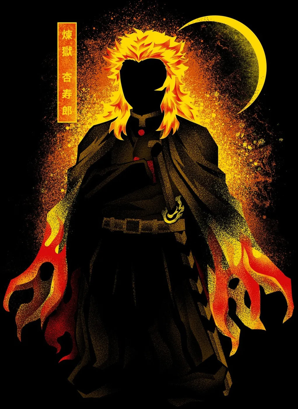 RengokuKyoujurou FierySilhouette CO14891 - Image 2