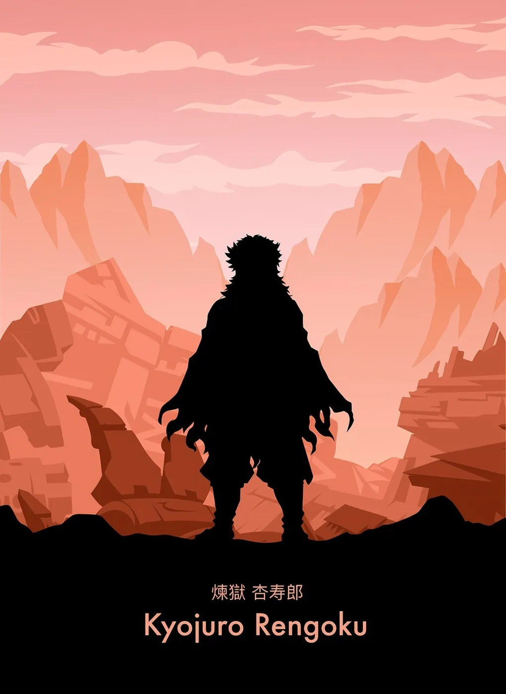 KyojuroRengoku Silhouette CO14884 - Image 2