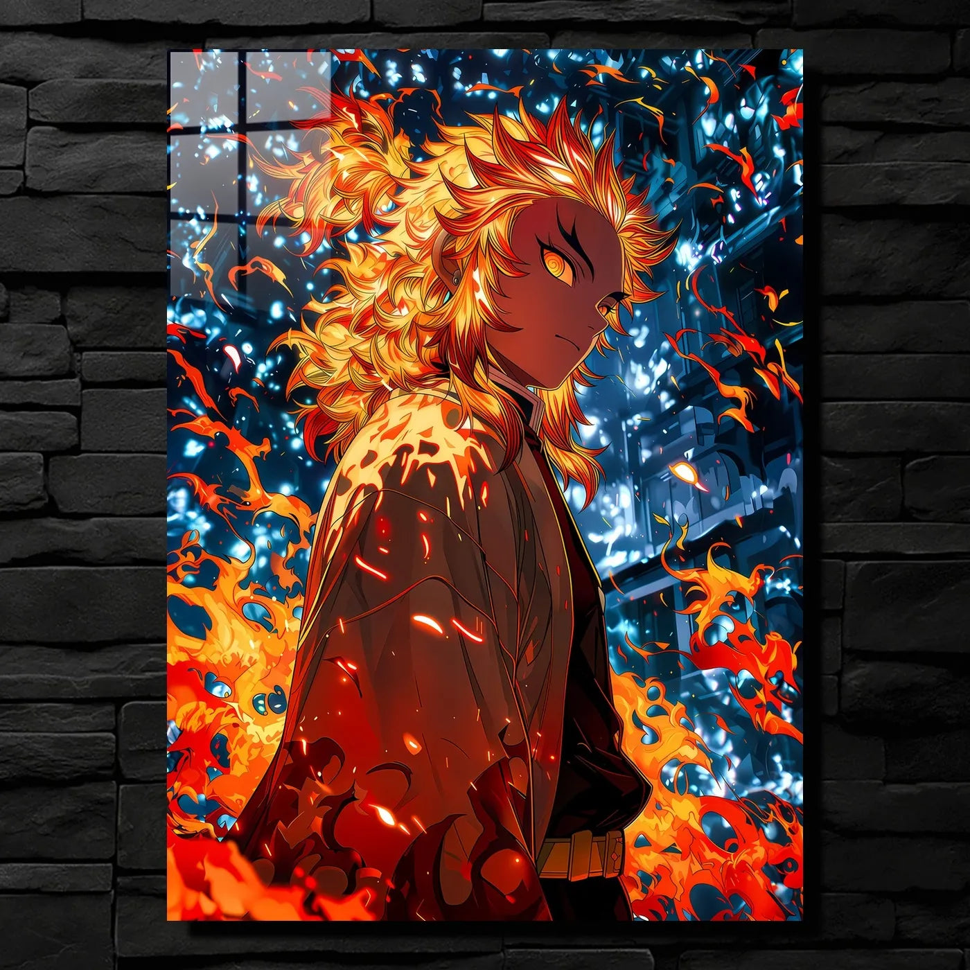 KyojuroRengoku Fiery CO14877 - Image 1