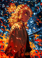 KyojuroRengoku Fiery CO14877 - Image 2