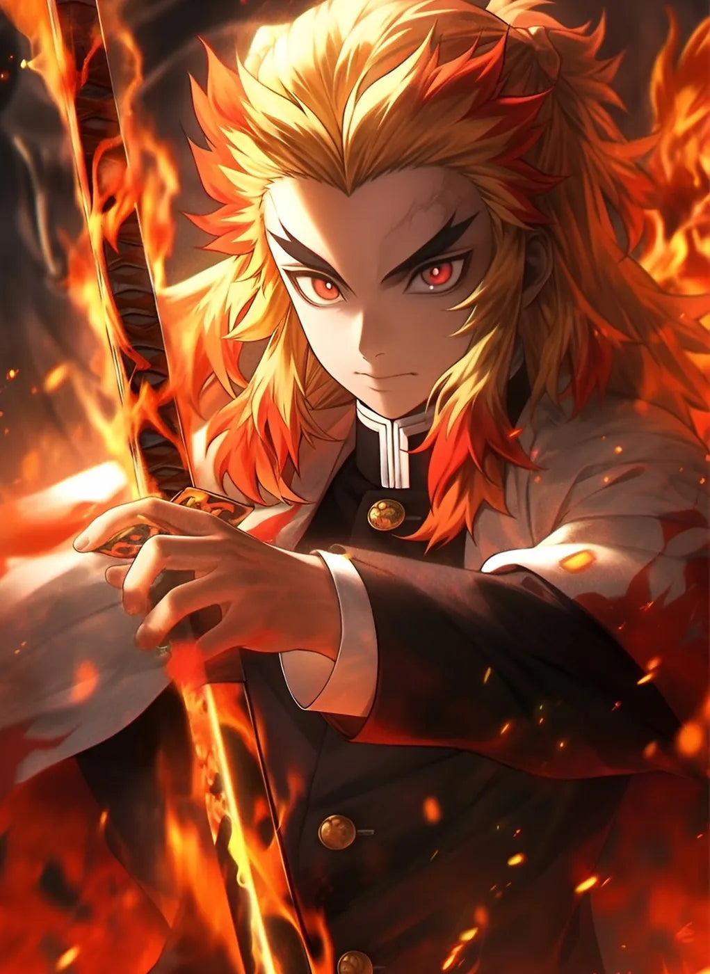 RengokuKyoujurou Fiery CO14871 - Image 2