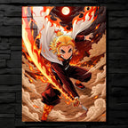 Rengoku Kyojuro Fiery CO14873 - Image 1