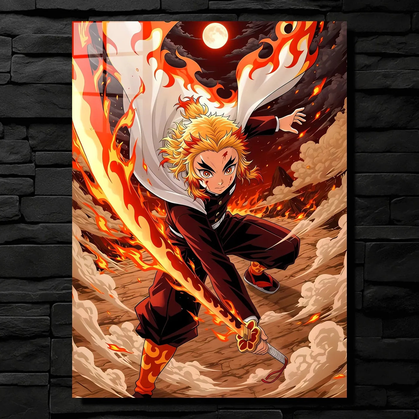 Rengoku Kyojuro Fiery CO14873 - Image 1