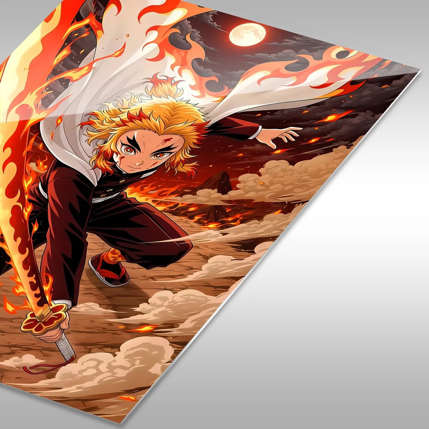 Rengoku Kyojuro Fiery CO14873 - Image 11