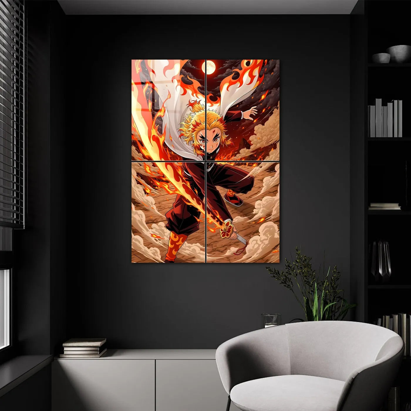 Rengoku Kyojuro Fiery CO14873 - Image 9