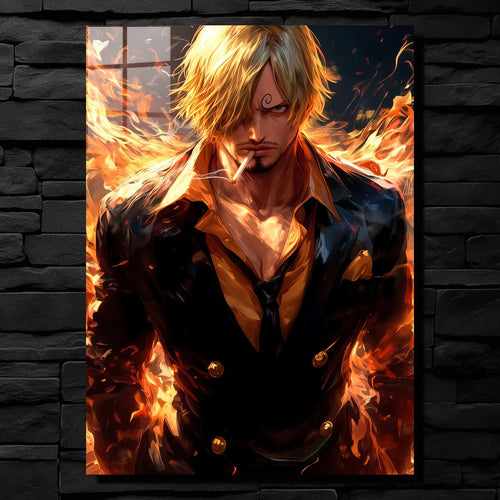 Sanji Fiery CO10056 - Image 1