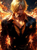 Sanji Fiery CO10056 - Image 2