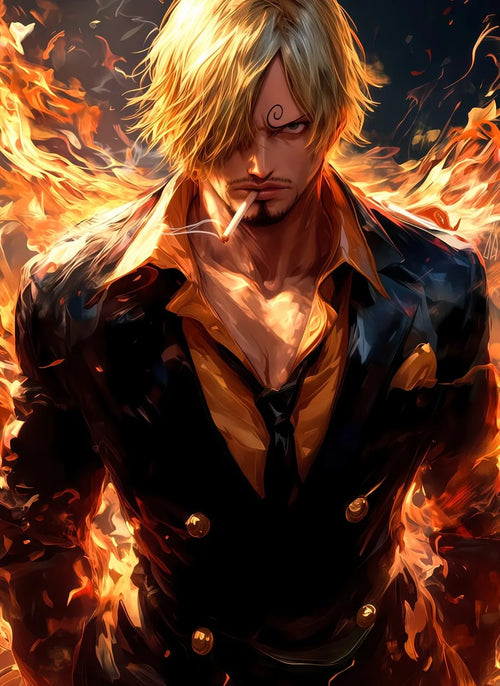 Sanji Fiery CO10056 - Image 2