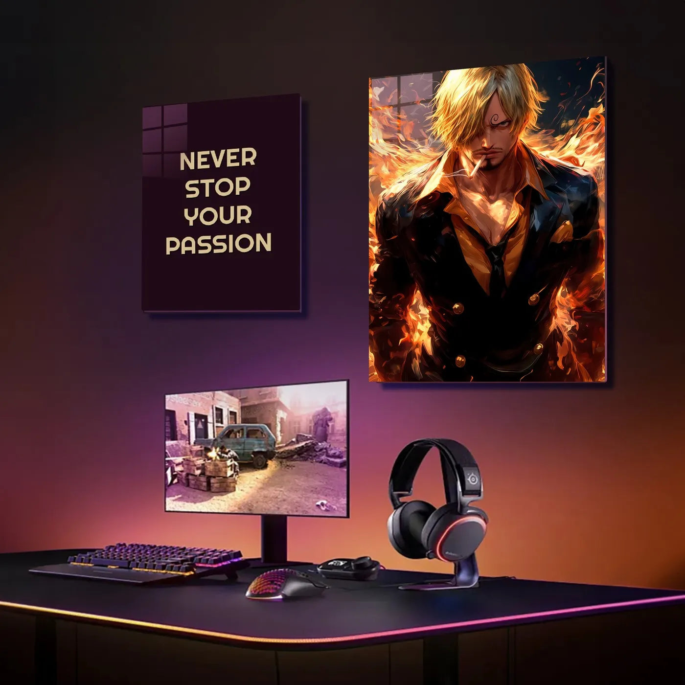Sanji Fiery CO10056 - Image 3
