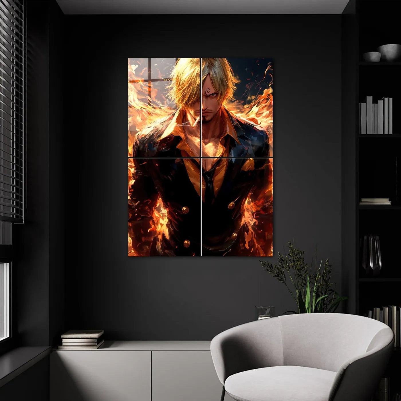 Sanji Fiery CO10056 - Image 9