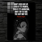 TanjiroKamado Motivational CO14365 - Image 1
