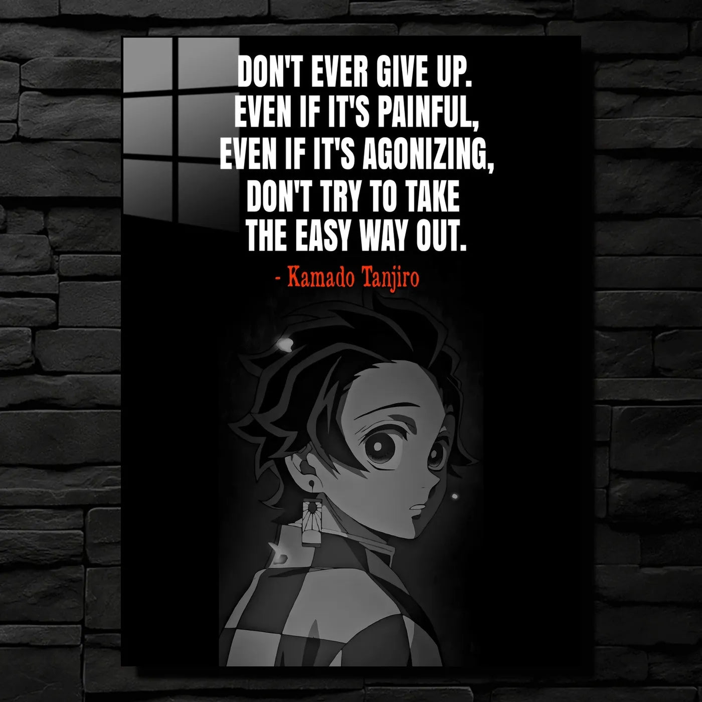TanjiroKamado Motivational CO14365 - Image 1