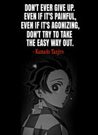 TanjiroKamado Motivational CO14365 - Image 2
