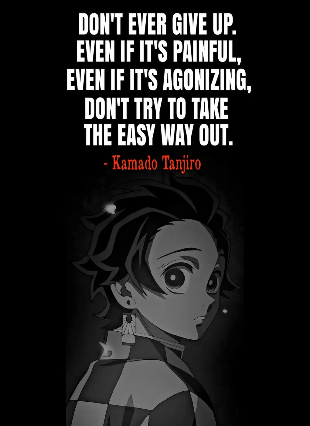 TanjiroKamado Motivational CO14365 - Image 2