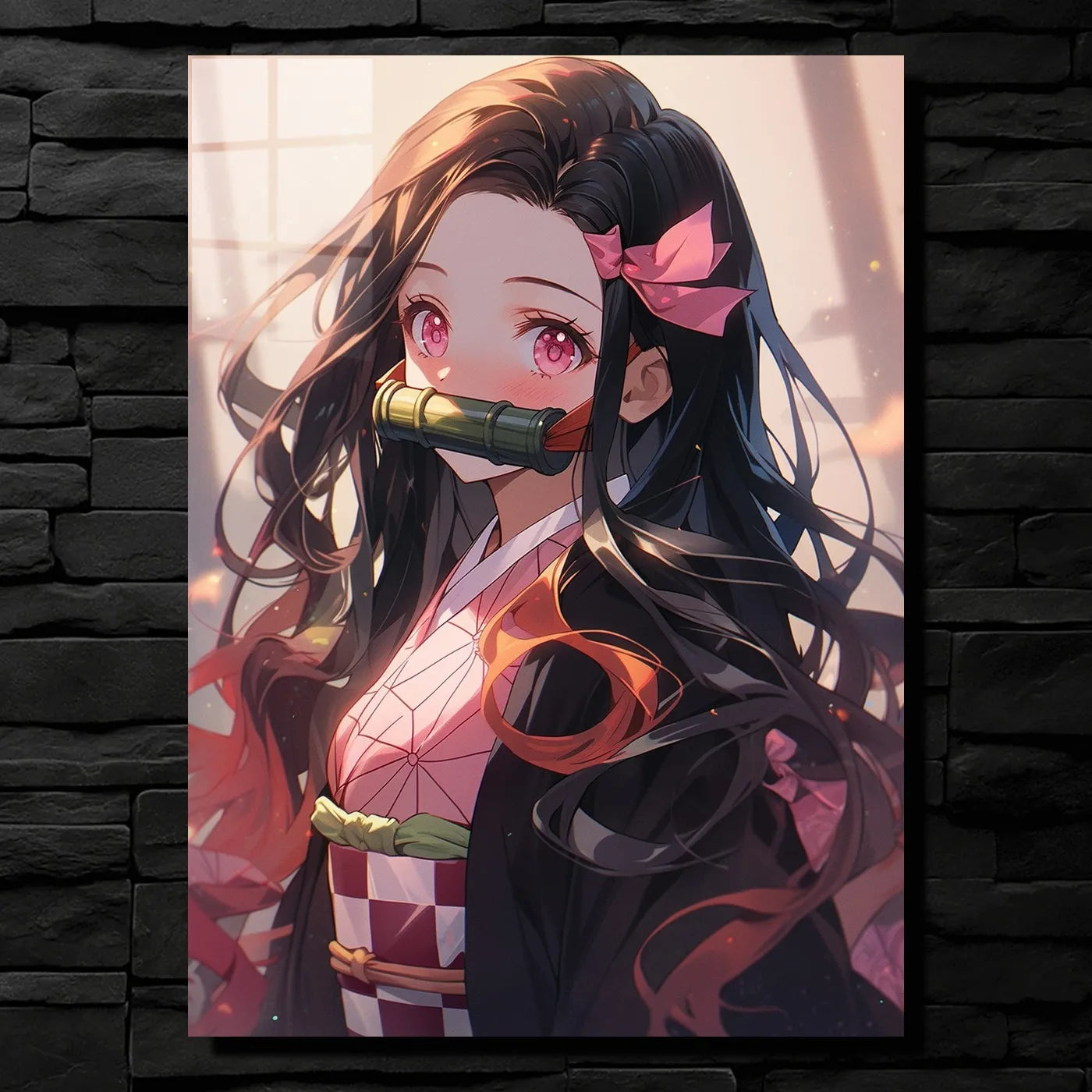 Nezuko Kamado Blushing CO14341 - Image 1