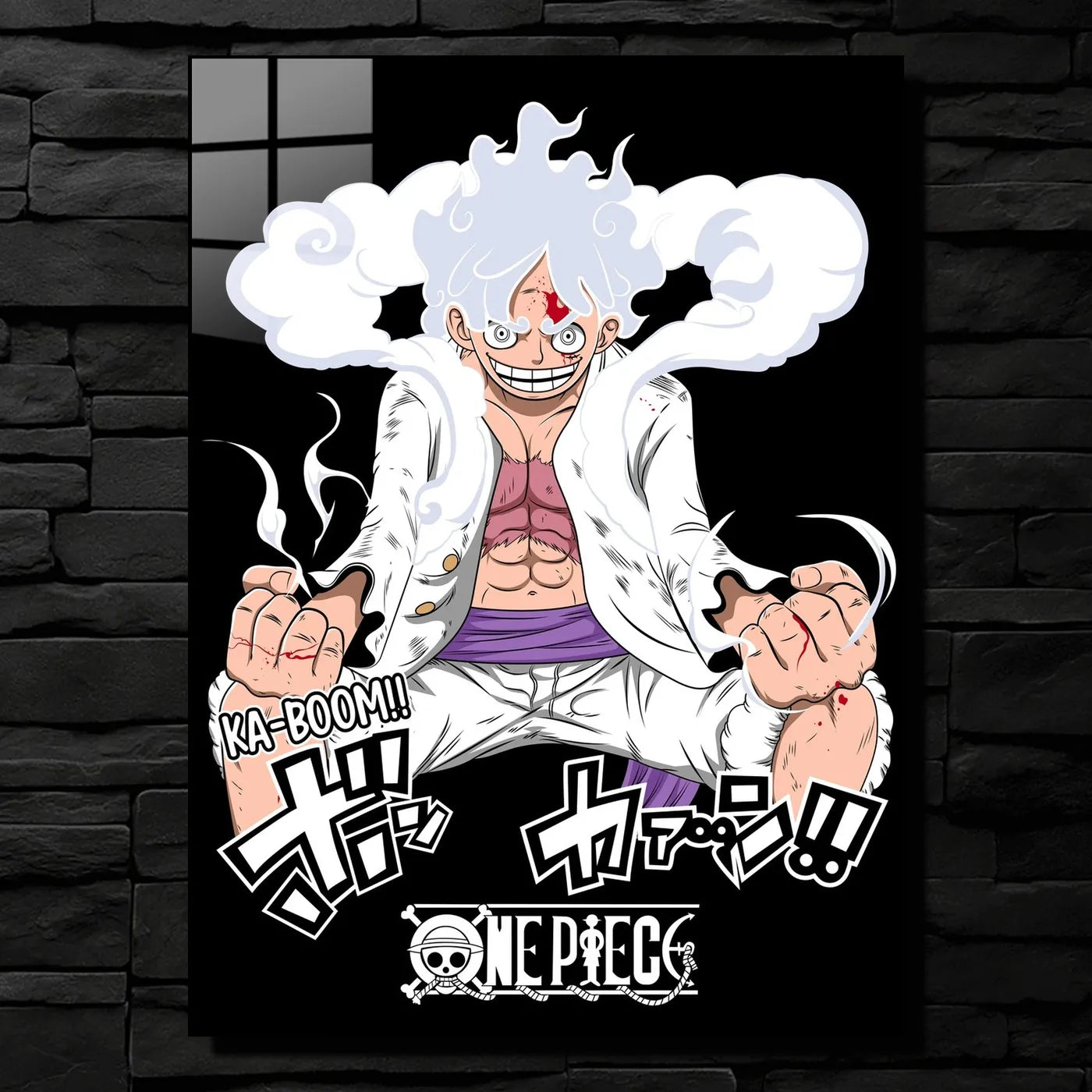 MonkeyDLuffy Gear5 CO10039 - Image 1