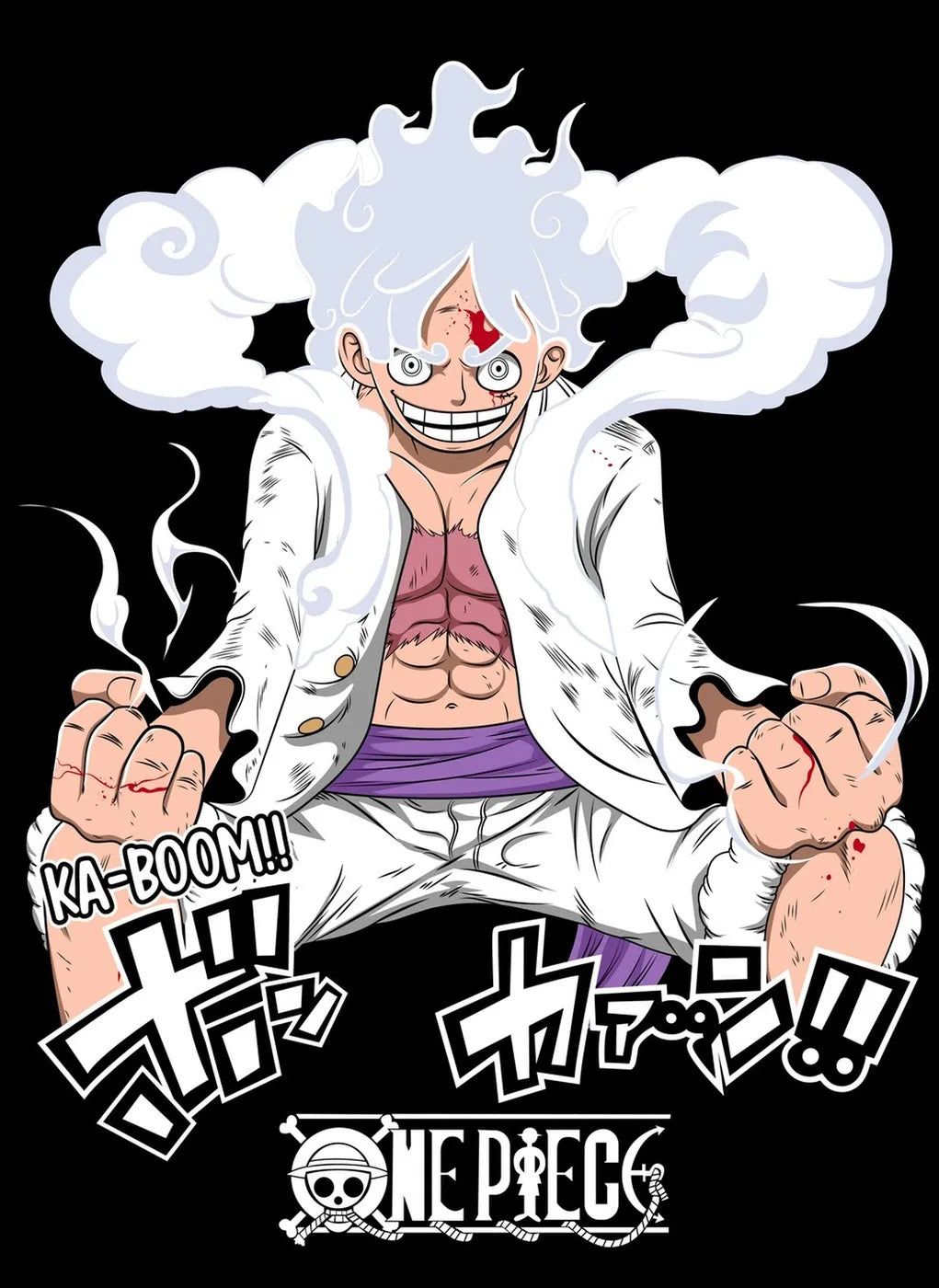 MonkeyDLuffy Gear5 CO10039 - Image 2