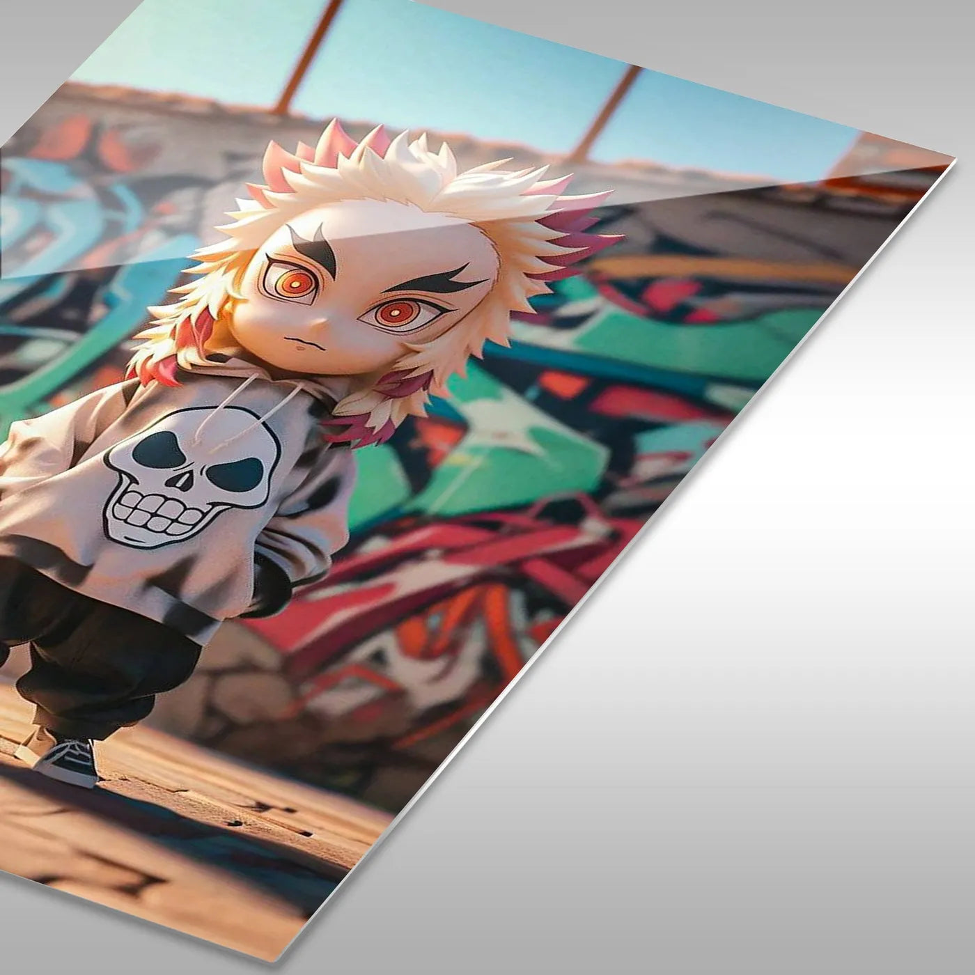 Graffiti Wall Rengoku Chibi CO13524 - Image 11