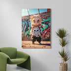 Graffiti Wall Rengoku Chibi CO13524 - Image 5