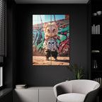 Graffiti Wall Rengoku Chibi CO13524 - Image 9