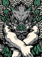 BoarDemon InosukeHashibira Fierce CO13509 - Image 2