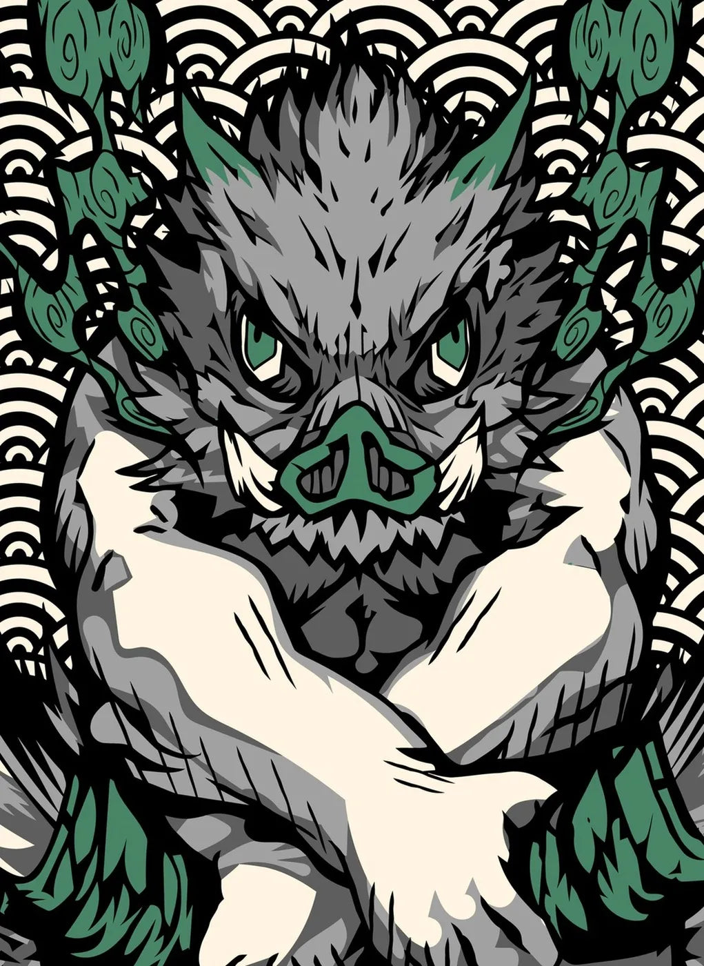 BoarDemon InosukeHashibira Fierce CO13509 - Image 2