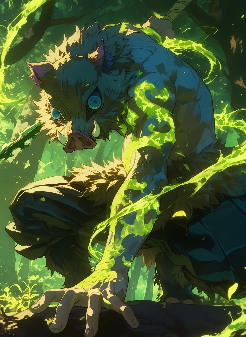 InosukeHashibira Ferocious CO13502 - Image 2