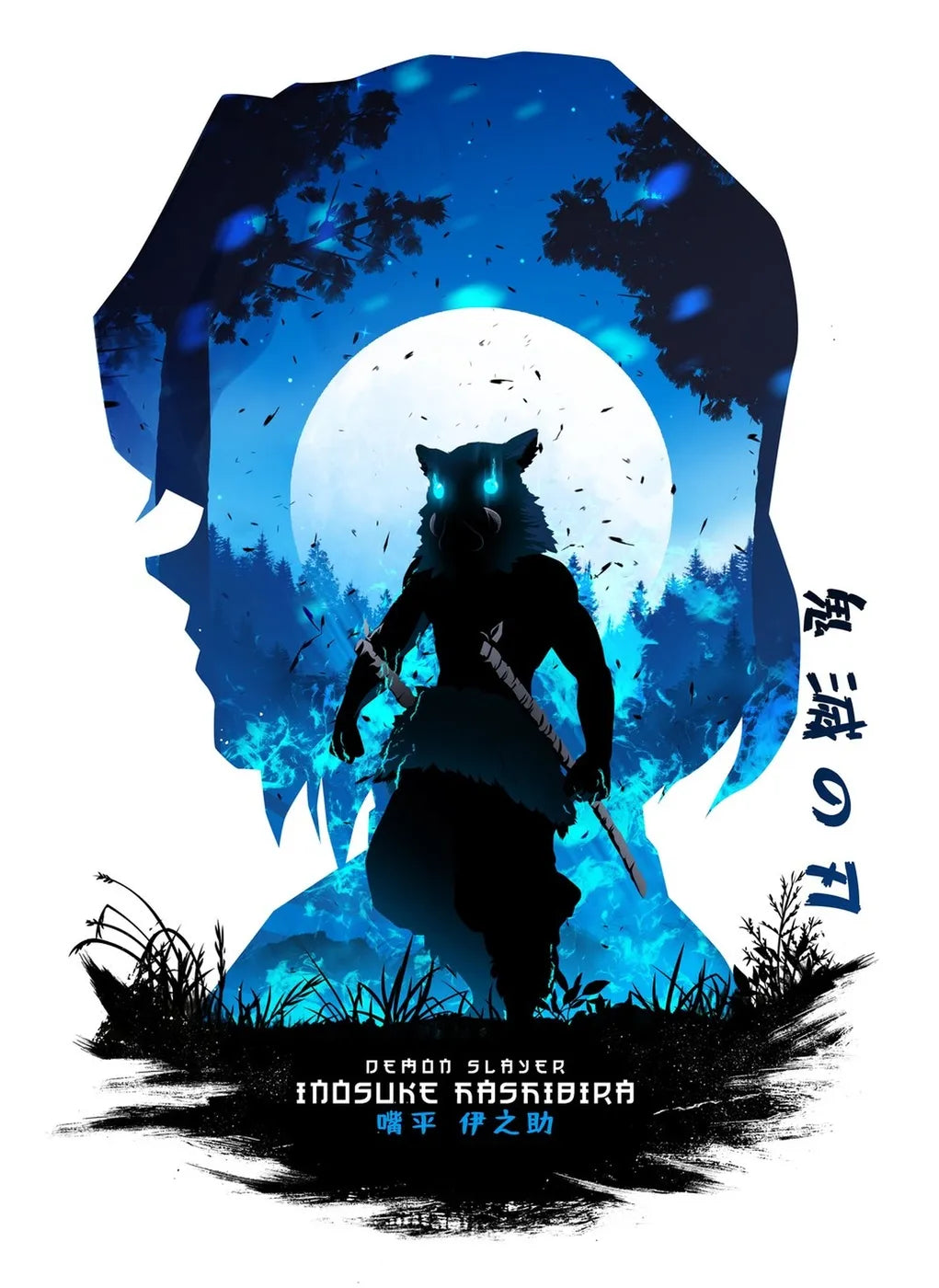 InosukeHashibira Silhouette CO13498 - Image 2