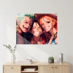 Zoro Luffy Nami Smiling CO18068 - Image 5