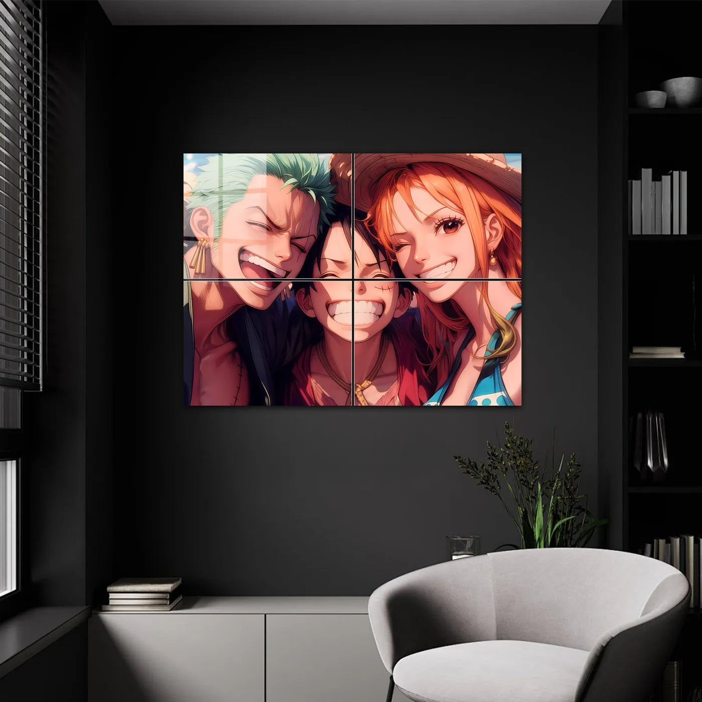 Zoro Luffy Nami Smiling CO18068 - Image 9