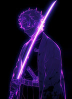 SanemiShinazugawa NeonPurple CO13016 - Image 2