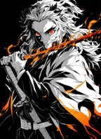 RengokuKyoujurou FieryGaze CO12731 - Image 2