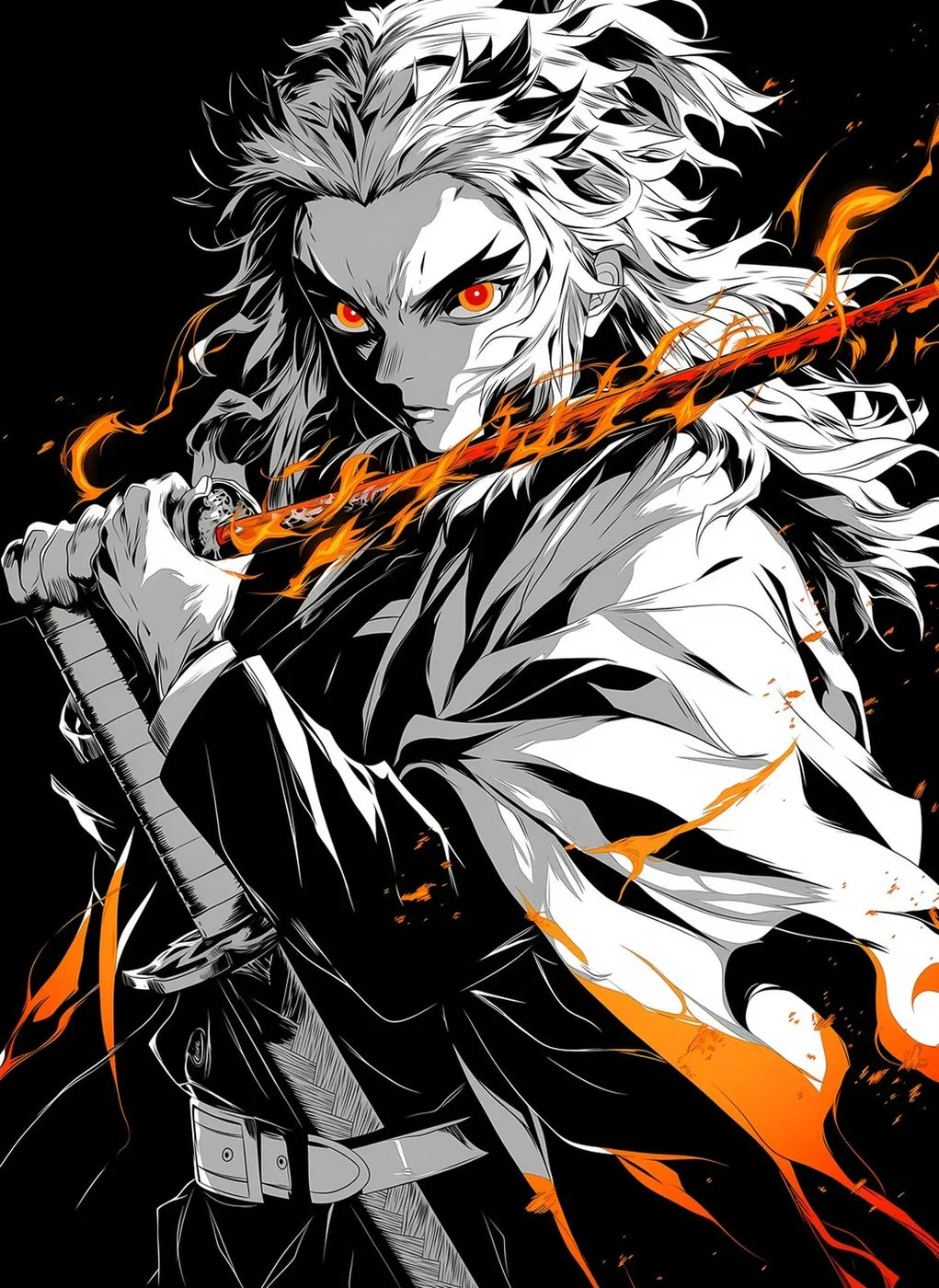 RengokuKyoujurou FieryGaze CO12731 - Image 2