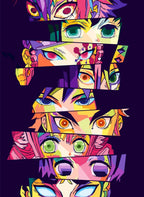 VariousEyes Colorful CO12355 - Image 2