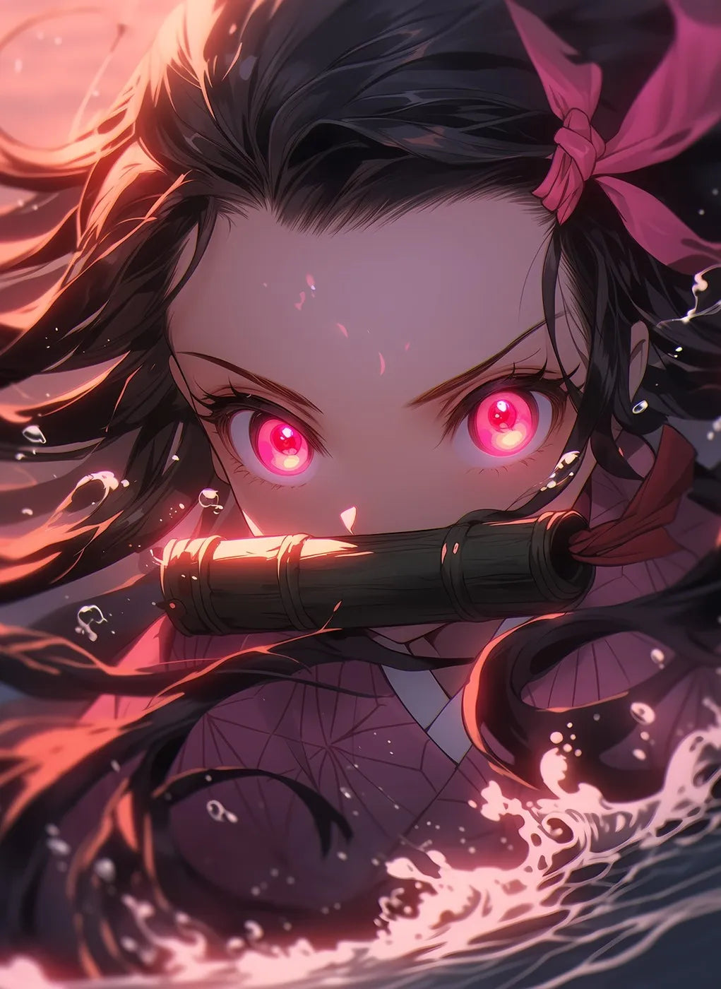 Nezuko Kamado GlowingEyes CO12039 - Image 2