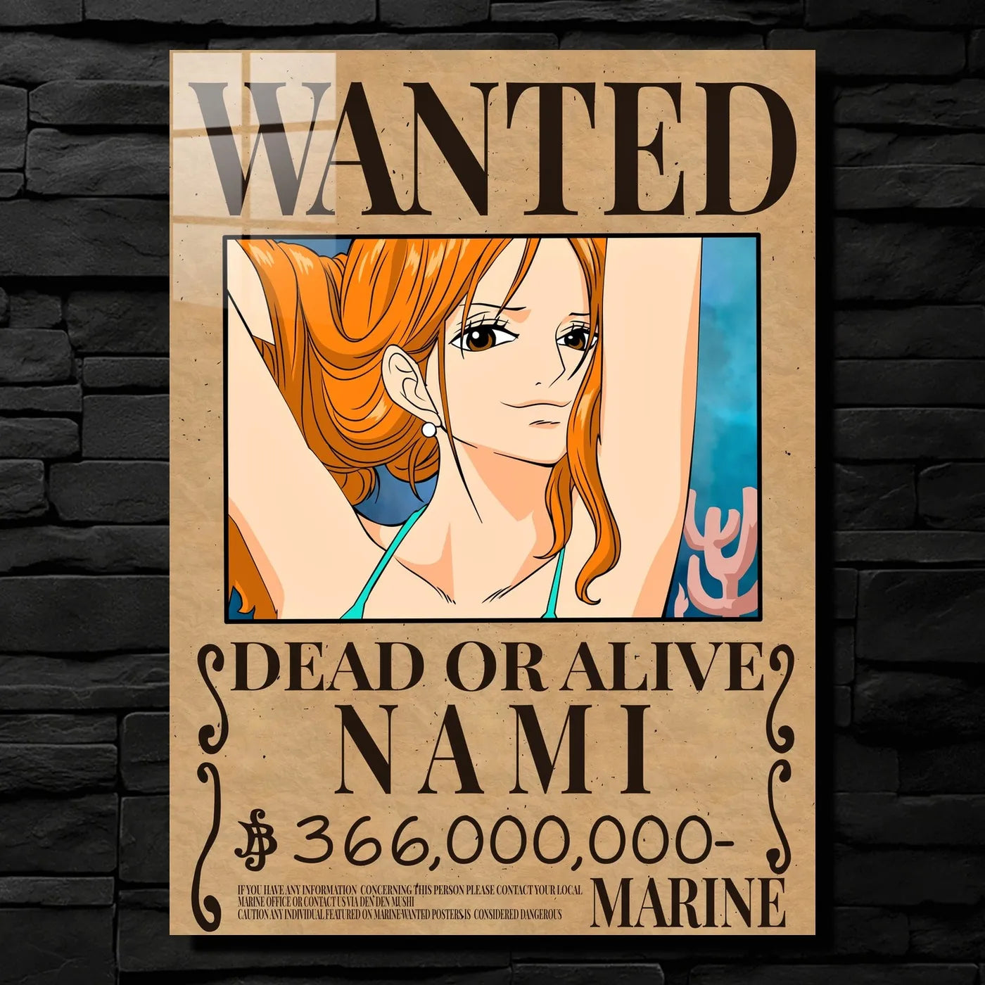 Nami WantedPoster CO17682 - Image 1