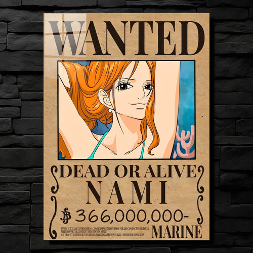 Nami WantedPoster CO17682 - Image 1
