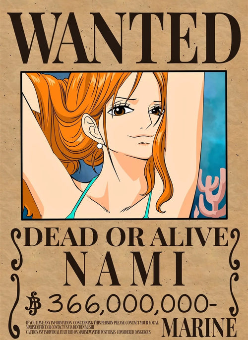 Nami WantedPoster CO17682 - Image 2