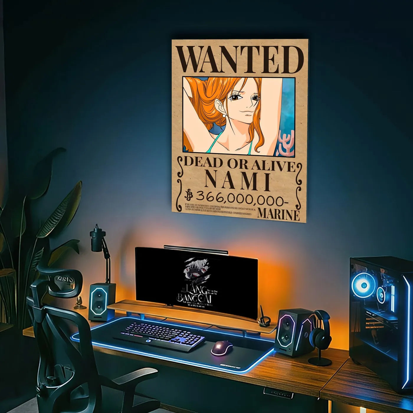 Nami WantedPoster CO17682 - Image 4
