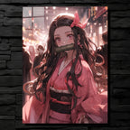 Nezuko Kamado PinkKimono CO12034 - Image 1