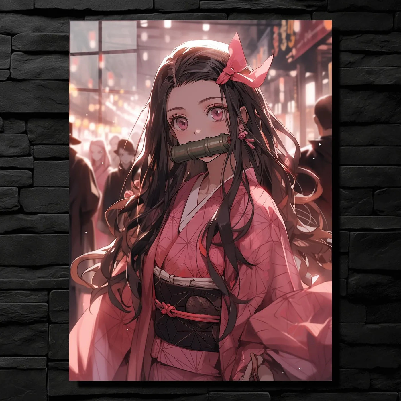 Nezuko Kamado PinkKimono CO12034 - Image 1