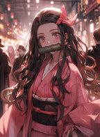 Nezuko Kamado PinkKimono CO12034 - Image 2