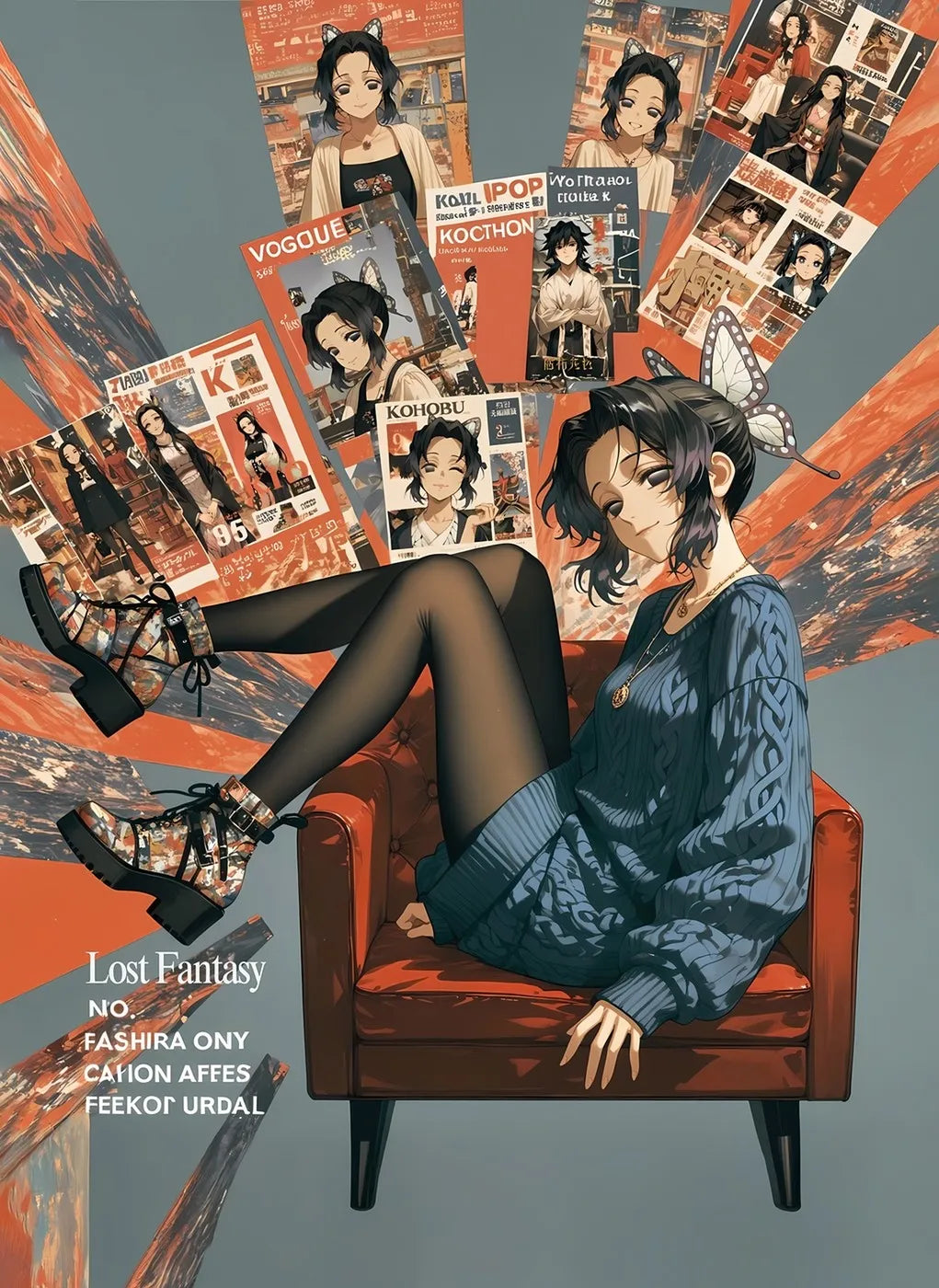 Lost Fantasy Shinobu Kocho Relaxing CO12024 - Image 2