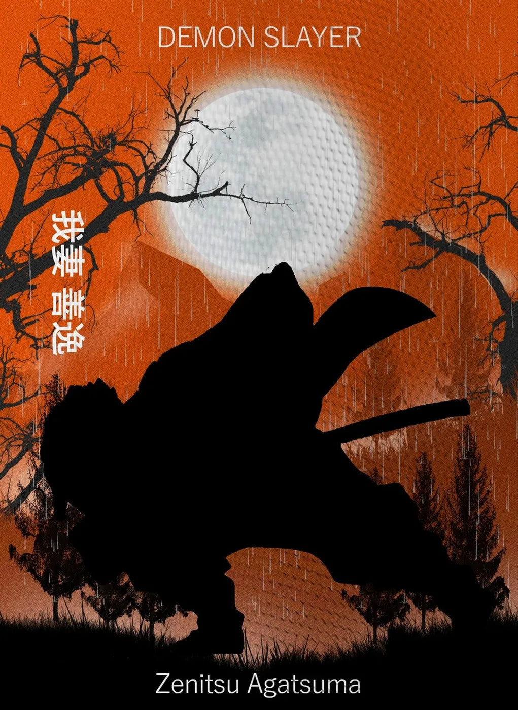 ZenitsuAgatsuma Silhouette CO12020 - Image 2