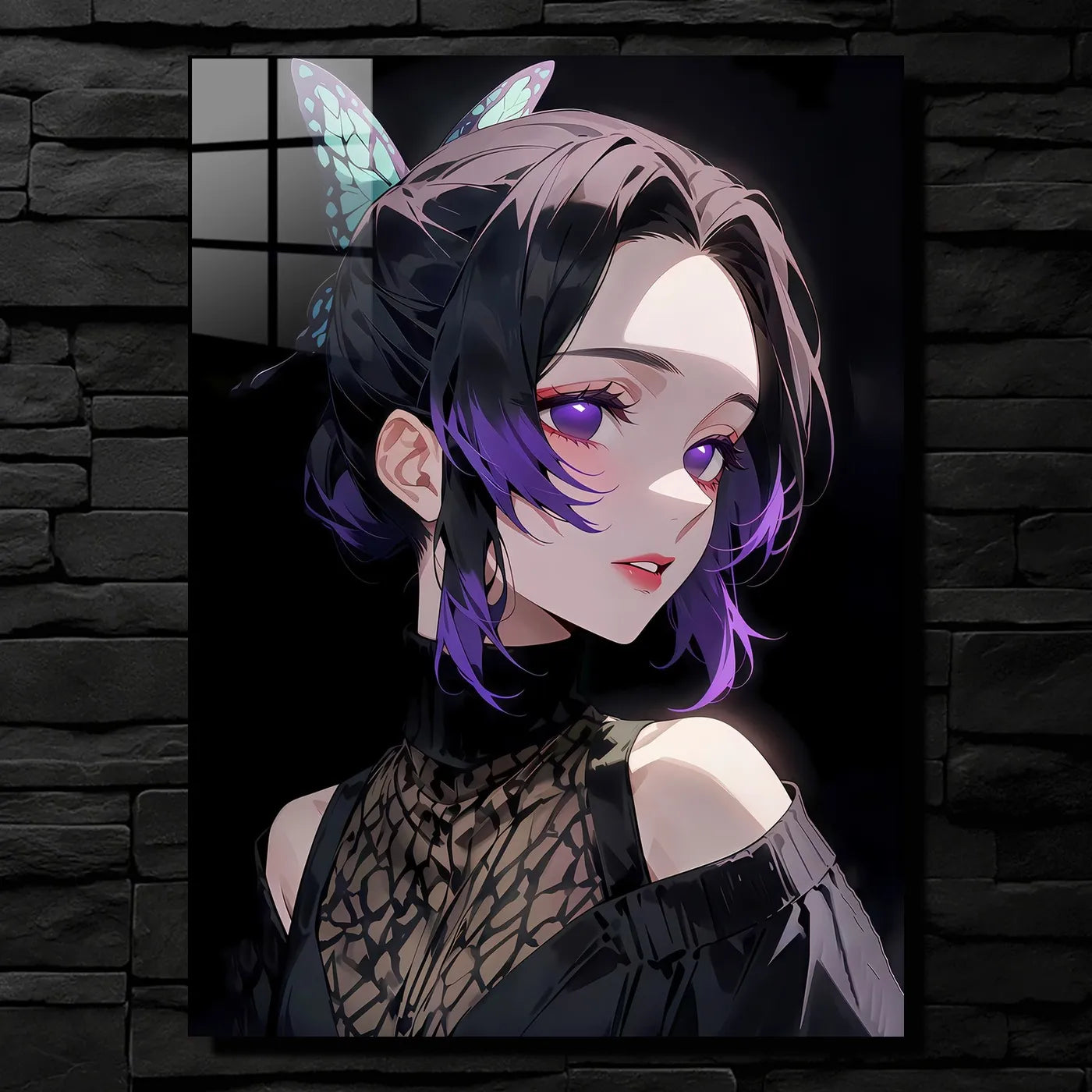 ButterflyGirl ShinobuKocho Elegant CO11584 - Image 1