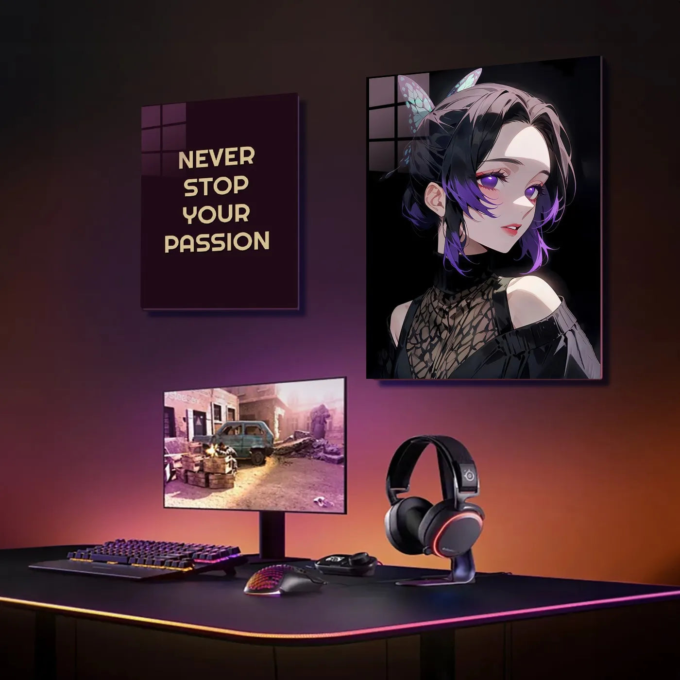 ButterflyGirl ShinobuKocho Elegant CO11584 - Image 3